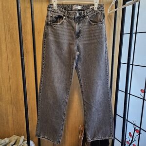 GARAGE DENIM Pants Slouchy Jeans Size 5 Charcoal